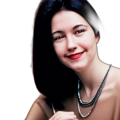 jewelry, face, staff, dress transparent PNG cut-out