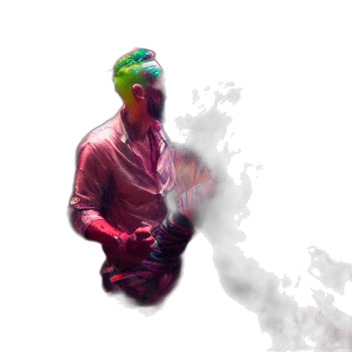 jacket, mask, dragon, face transparent PNG cut-out