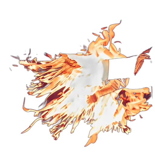 hair, dragon, mask, crown transparent PNG cut-out