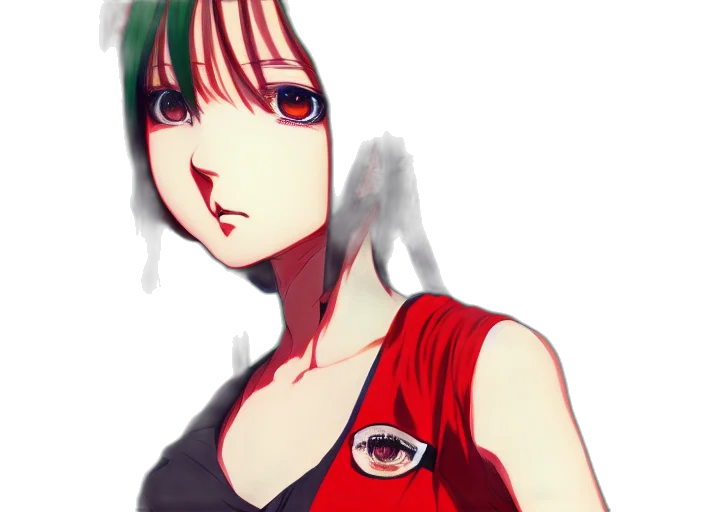face, dress, mask, robot transparent PNG cut-out