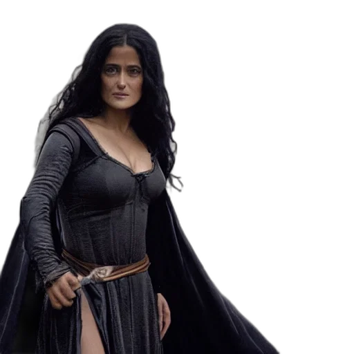 dress, concept art, movie, still transparent PNG cut-out