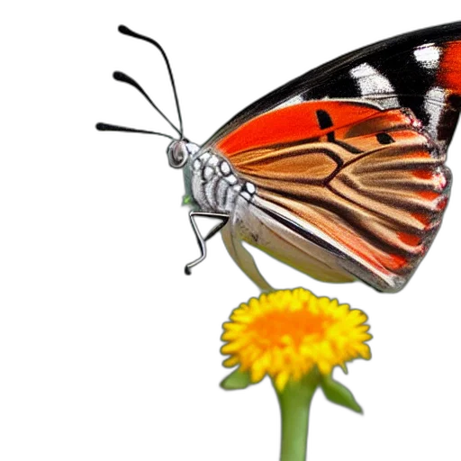 flower, animal, jewelry, crown, photorealistic, 3d render, concept art, oil painting transparent PNG cut-out