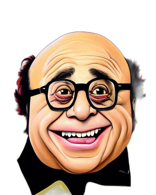 face, mask, staff, cartoon, photorealistic, concept art, comic book art, painting transparent PNG cut-out