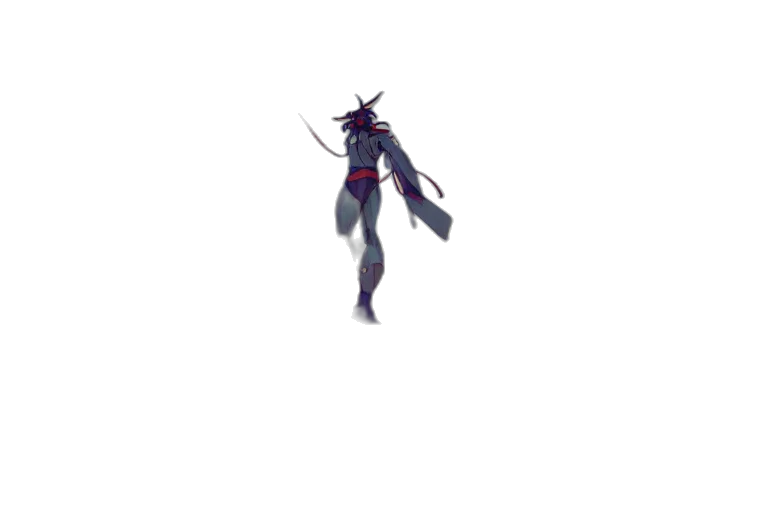 staff, dragon, creature, weapon transparent PNG cut-out