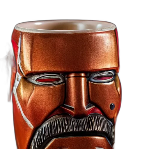 mask, face, photorealistic, 3d render transparent PNG cut-out