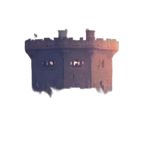 crown, building, robot, hat transparent PNG cut-out