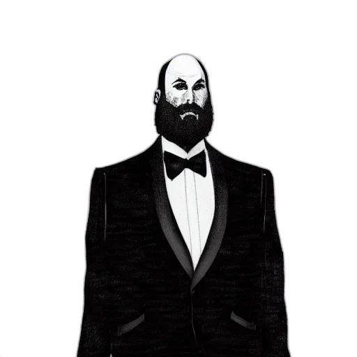 jacket, staff, face, pixel art transparent PNG cut-out