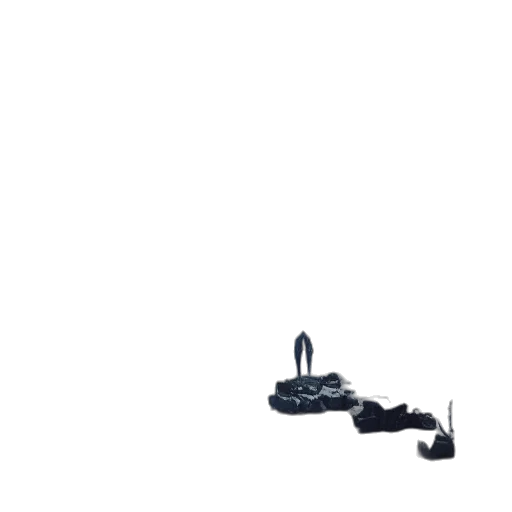 shoes, furniture, weapon, robot, pixel art, concept art, 3d render, photorealistic transparent PNG cut-out