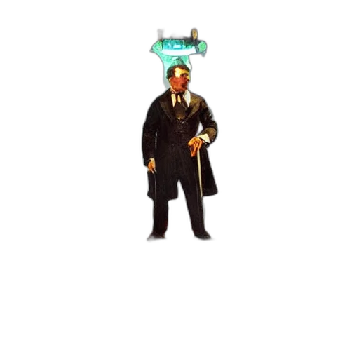 staff, hat, mask, weapon transparent PNG cut-out