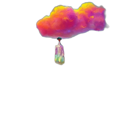 umbrella, dress, crown, bottle transparent PNG cut-out