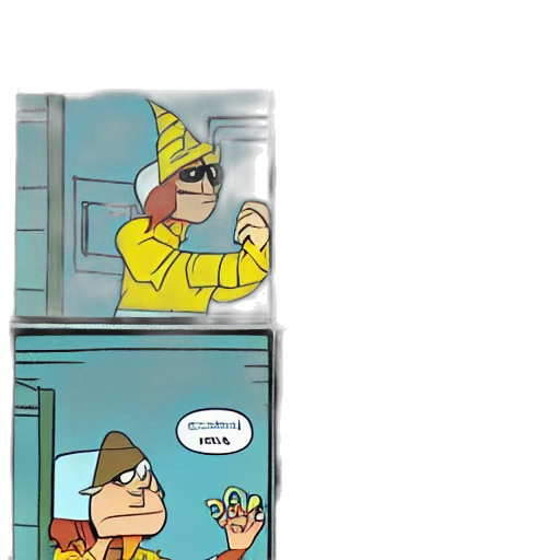 hat, jacket, crown, staff transparent PNG cut-out