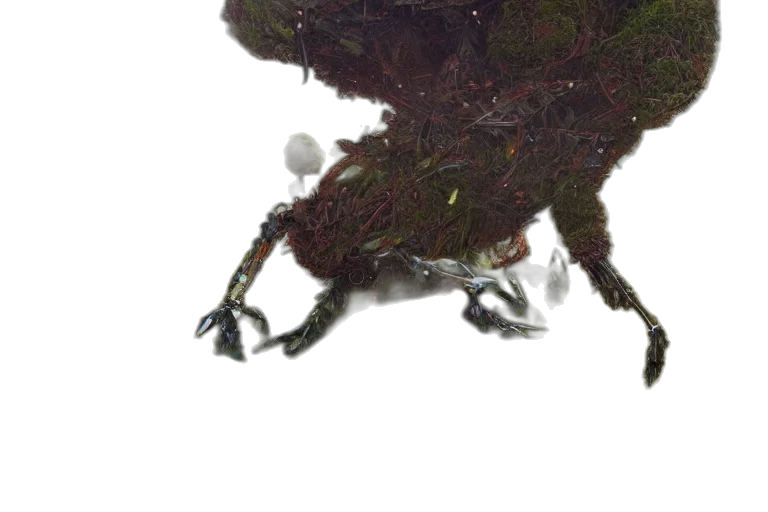creature, animal, dragon, robot, concept art, 3d render, photorealistic, pixel art transparent PNG cut-out