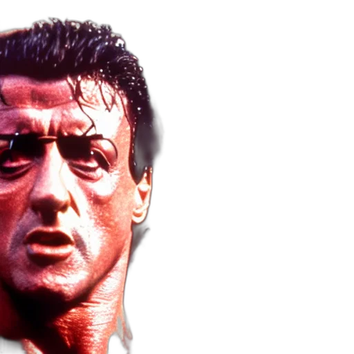 face, robot, mask, photorealistic transparent PNG cut-out