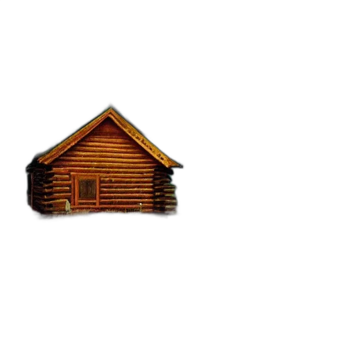 building, furniture, animal, 3d render, pixel art, concept art, photorealistic, forest transparent PNG cut-out