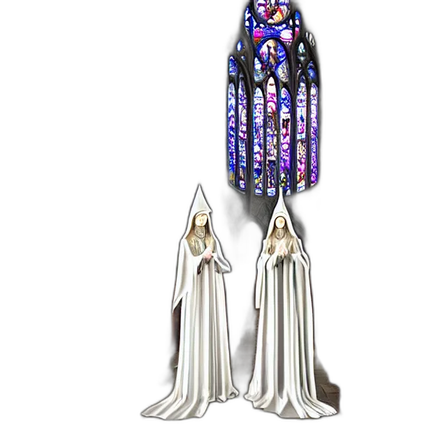 jewelry, crown, dress, staff, 3d render, elf, queen, ice transparent PNG cut-out