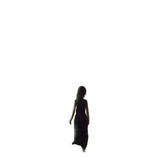 dress, staff, creature, hair, concept art, pixel art, 3d render, photorealistic transparent PNG cut-out