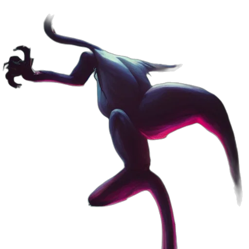 dragon, staff, creature, robot, concept art, 3d render, fantasy art, comic book art transparent PNG cut-out