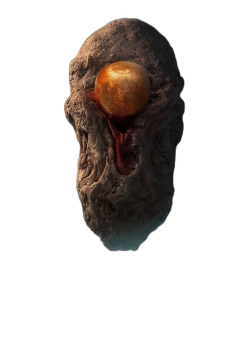 mask, face, creature, staff transparent PNG cut-out