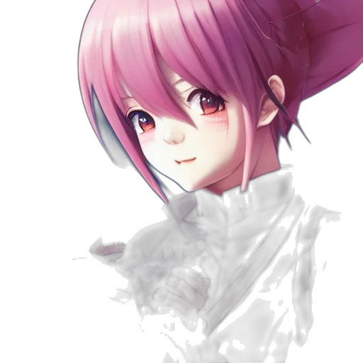 face, staff, weapon, flower transparent PNG cut-out