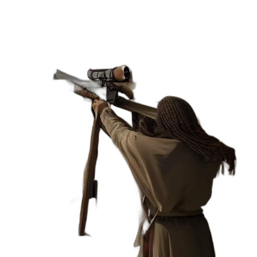 weapon, staff, sword, concept art, fantasy art, comic book art, pixel art, jesus transparent PNG cut-out