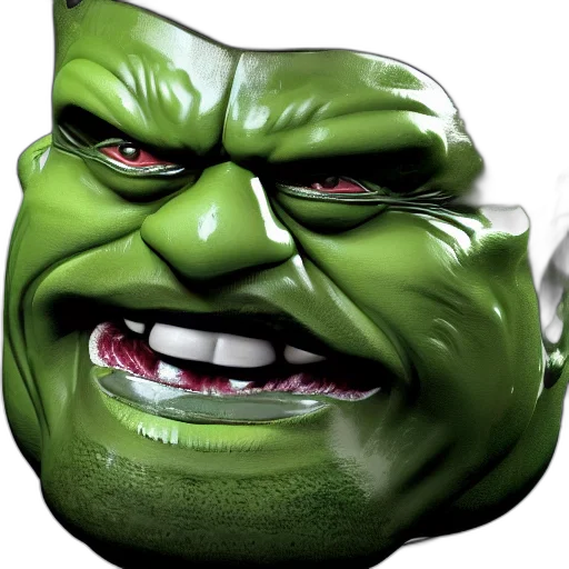 face, mask, creature, animal transparent PNG cut-out