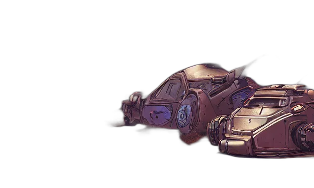 car, weapon, robot, creature transparent PNG cut-out