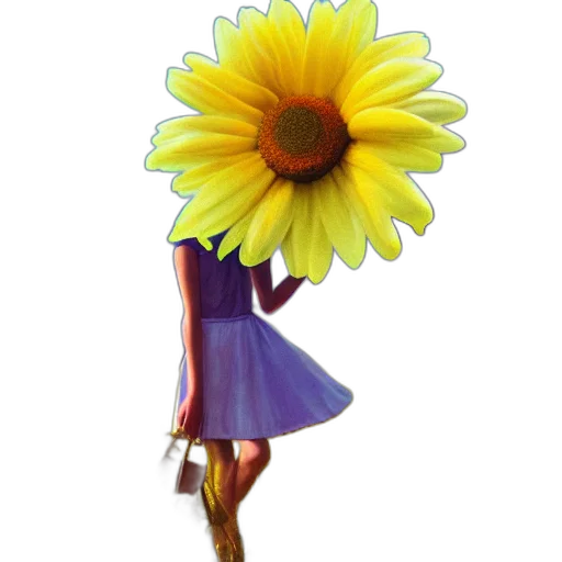 flower, staff, umbrella, crown transparent PNG cut-out