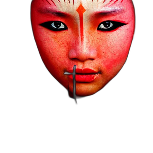 mask, face, umbrella, jewelry transparent PNG cut-out