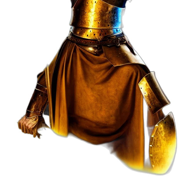 dress, sword, staff, crown, 3d render, concept art, fantasy art, photorealistic transparent PNG cut-out