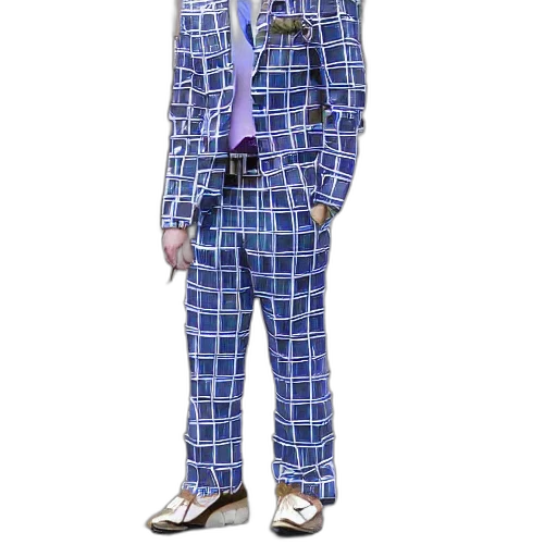 jacket, vaporwave, photorealistic, 3d render, concept art, blue, monochrome, pastel transparent PNG cut-out