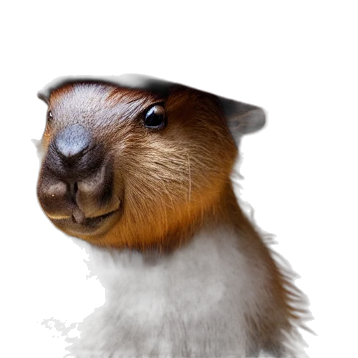 animal, staff, hat, creature transparent PNG cut-out