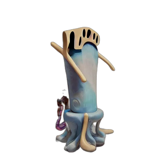 staff, creature, crown, weapon transparent PNG cut-out