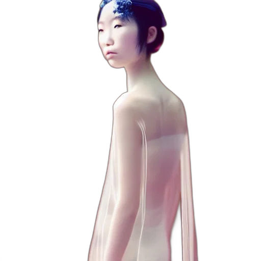 dress, jewelry, robot, staff transparent PNG cut-out