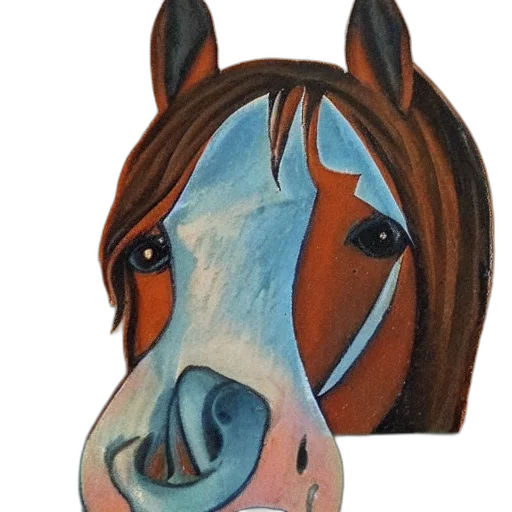 mask, face, animal, crown, watercolor, photorealistic, oil painting, cartoon transparent PNG cut-out