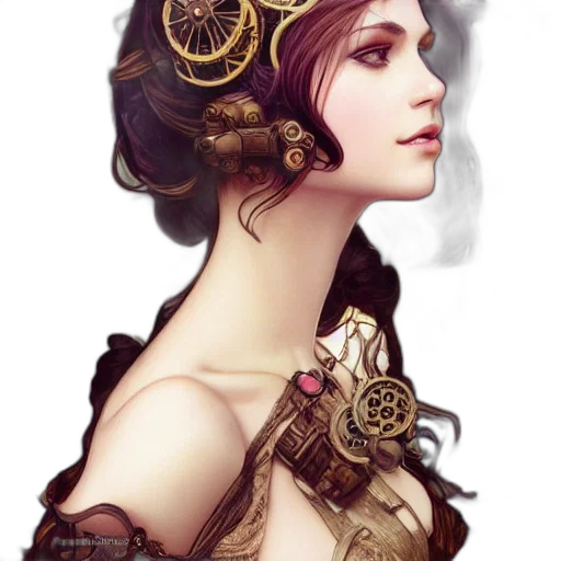 crown, jewelry, dress, face transparent PNG cut-out