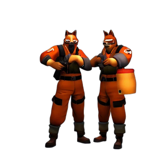 mask, weapon, animal, staff, 3d render, concept art, pixel art, fire transparent PNG cut-out
