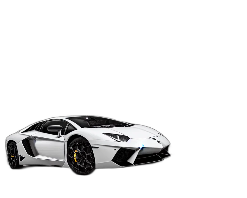 car, weapon, 3d render, photorealistic transparent PNG cut-out