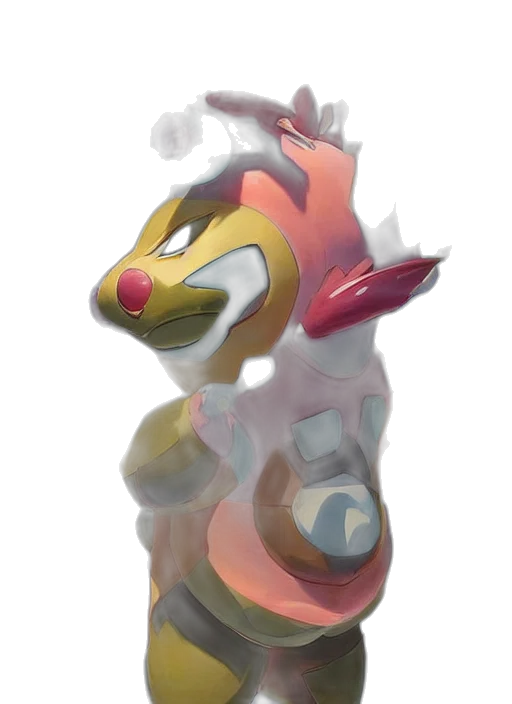 mask, dragon, creature, robot, concept art, 3d render, watercolor, fantasy art transparent PNG cut-out