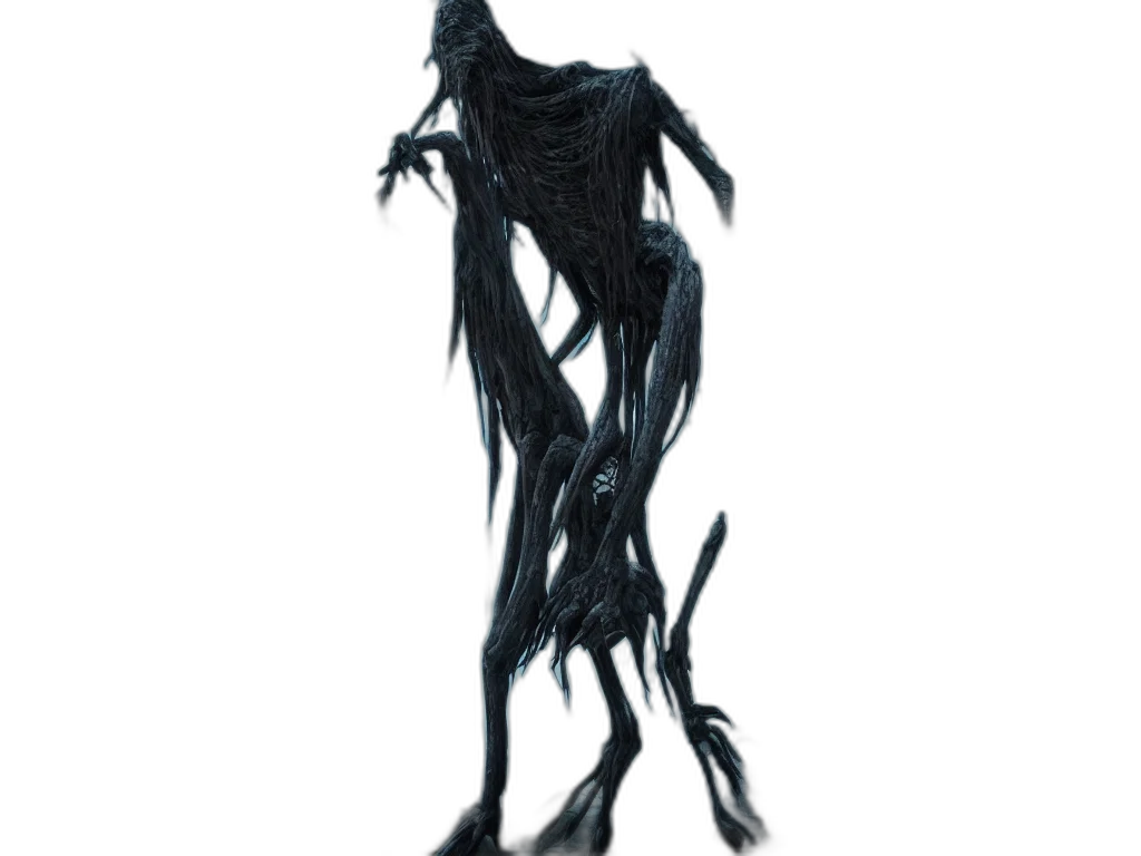 creature, animal, staff, dress transparent PNG cut-out