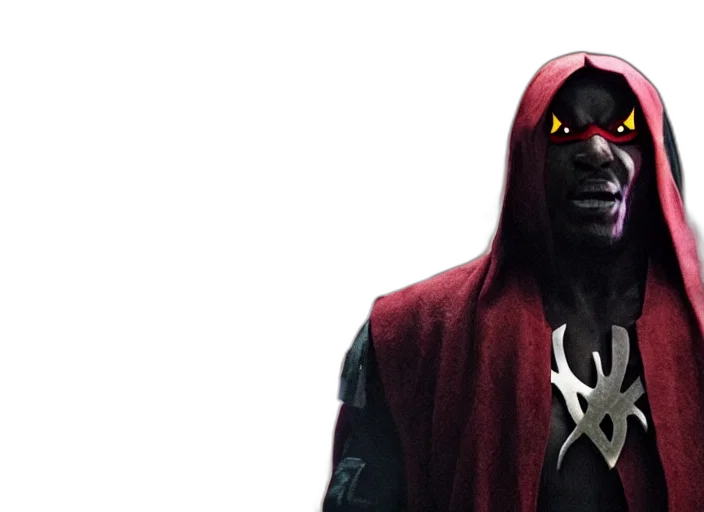 mask, jacket, face, staff transparent PNG cut-out