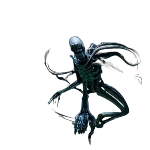 creature, staff, animal, robot transparent PNG cut-out