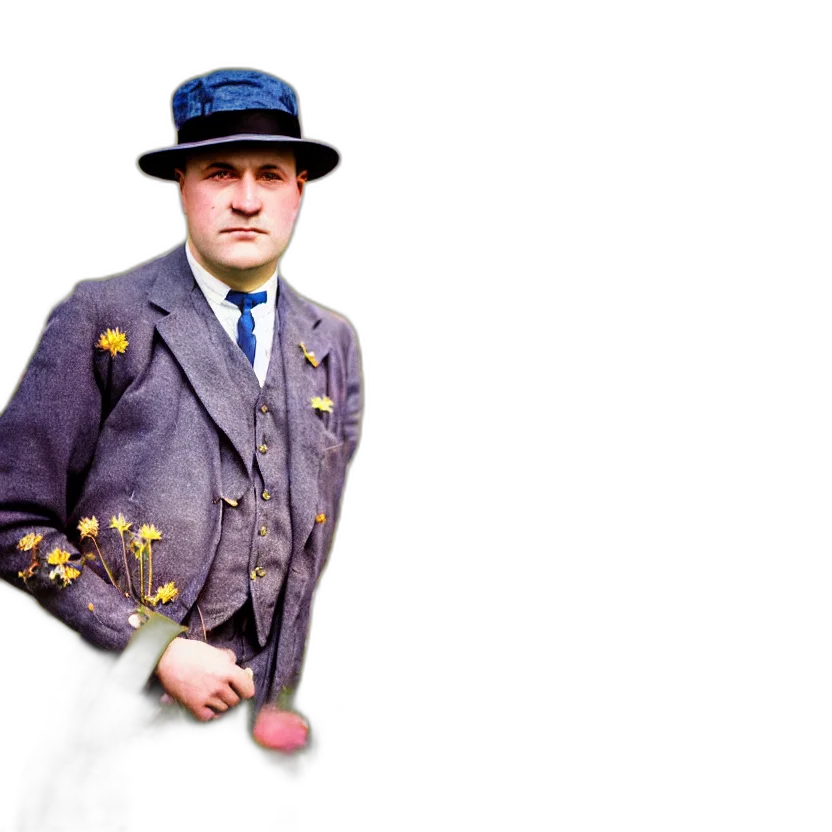 staff, jacket, hat, concept art transparent PNG cut-out