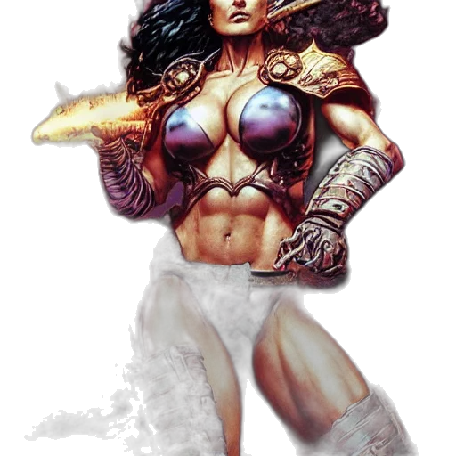 comic book art, fantasy art, concept art, pixel art transparent PNG cut-out