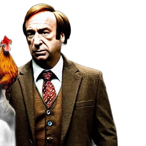 animal, saul, goodman, rooster, medieval, torture, chamber, saw transparent PNG cut-out