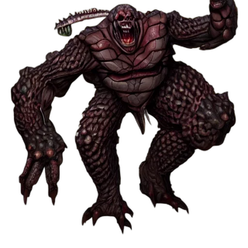 creature, animal, staff, concept art transparent PNG cut-out