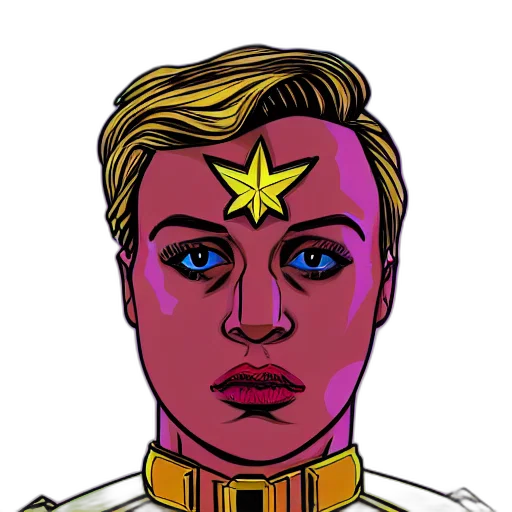 crown, face, staff, comic book art transparent PNG cut-out