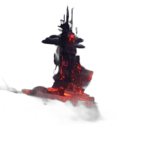 weapon, staff, dragon, sword, concept art, 3d render, fantasy art, cyberpunk transparent PNG cut-out