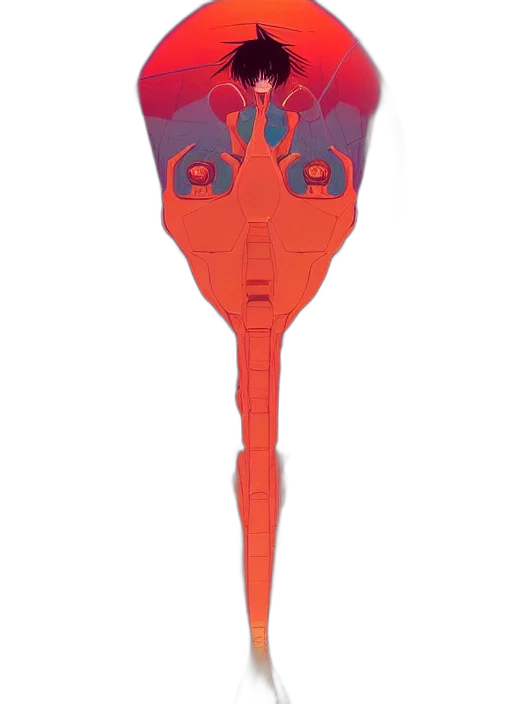 umbrella, staff, mask, crown transparent PNG cut-out