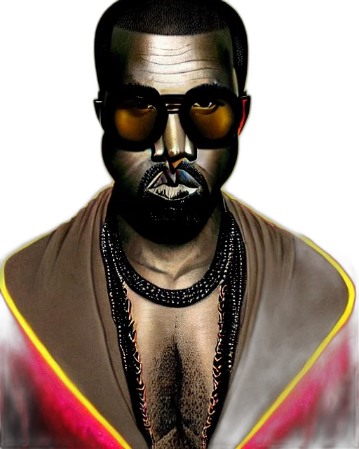 mask, jacket, face, jewelry, photorealistic, 3d render, cartoon, concept art transparent PNG cut-out