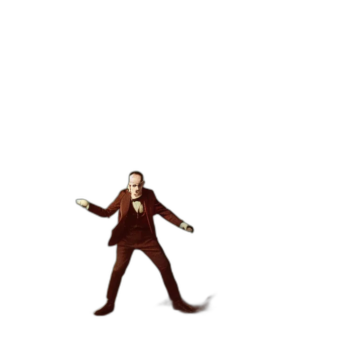 staff, creature, animal, jacket transparent PNG cut-out